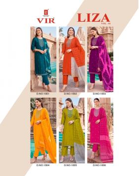 Vir liza vol 1 western kurtis wholesale